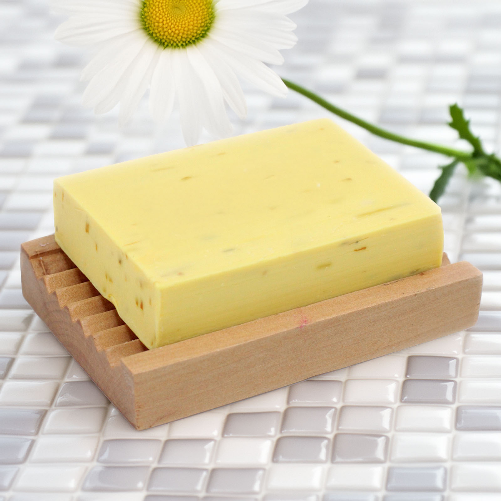 Carrot & Shae Butter soap Angel scented candle