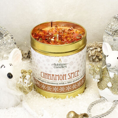 Cinnamon Spice Candle