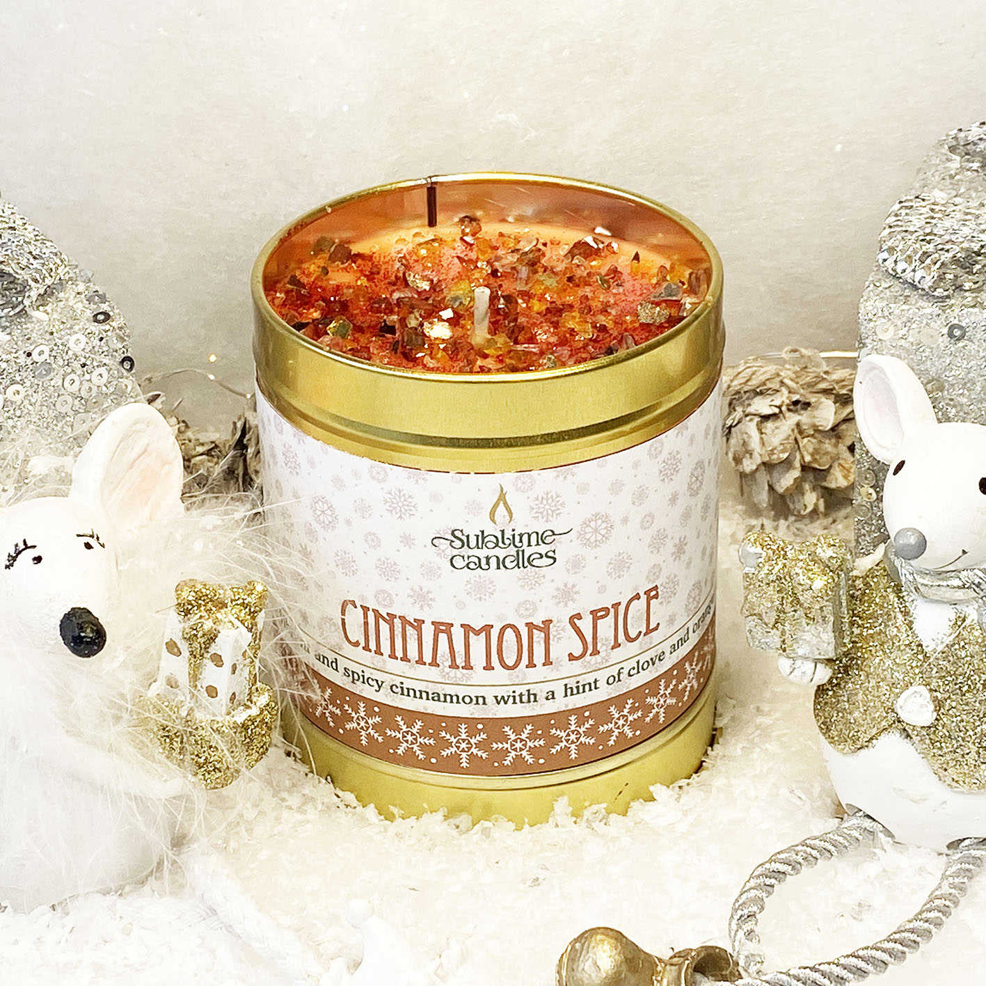 Cinnamon Spice Candle