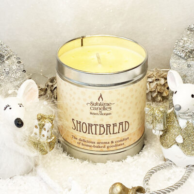Shortbread candle