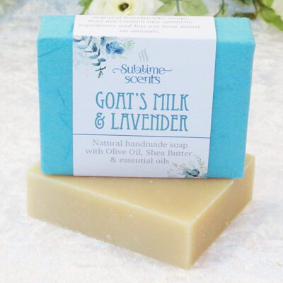 goats milk & lavender soap