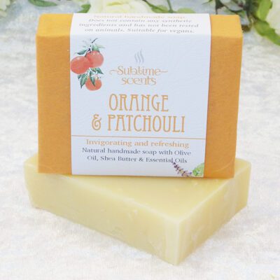 orange & patchouli soap