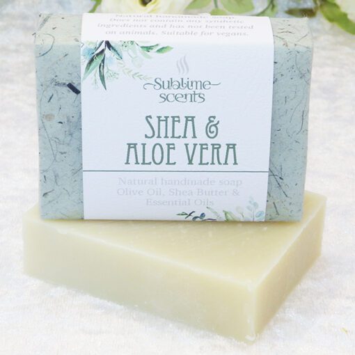 shea & aloe vera soap