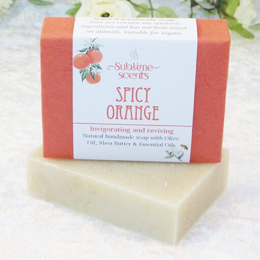 spicy orange soap