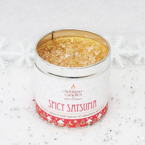 spicy satsuma candle