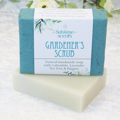 gardeners scrub soap