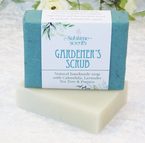 gardeners scrub soap