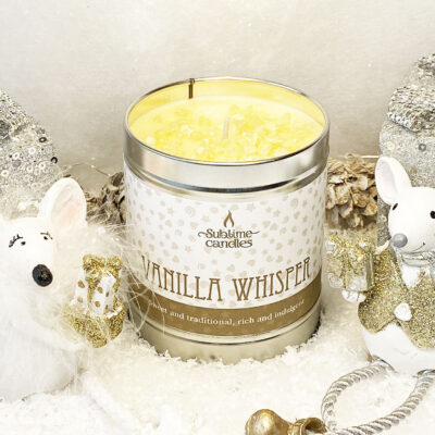 Vanilla Whisper candle