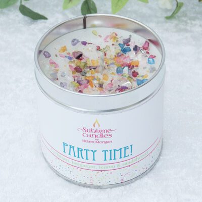 party time candle