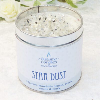star dust candle
