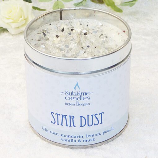 star dust candle