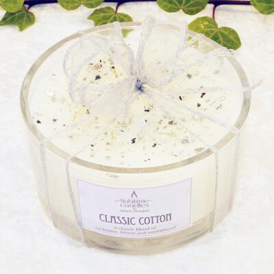 classic cotton 5 wick candle