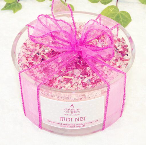 fairy dust 5 wick candle