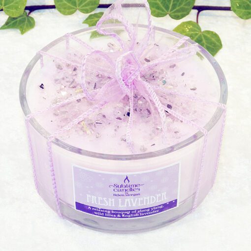 lavender 5 wick candle