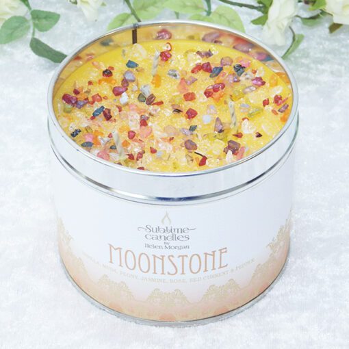 moonstone candle