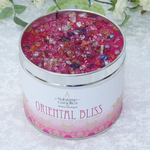 oriental bliss candle