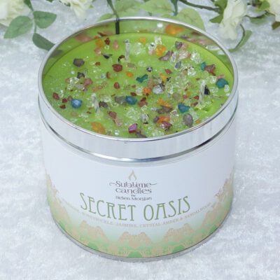 secret oasis candle