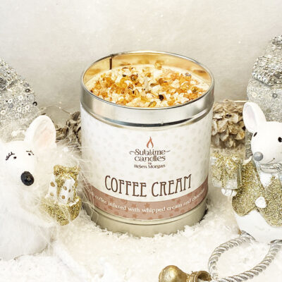 Coffee Cream candle