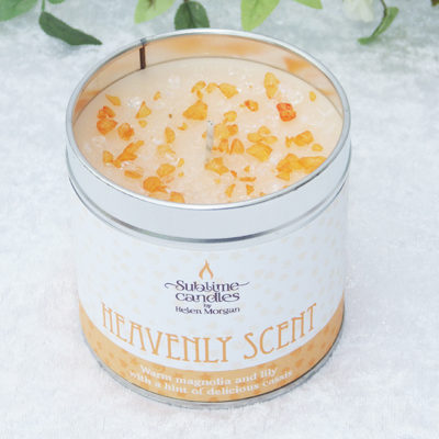 heavenly scent candle