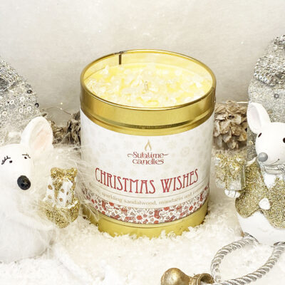 Christmas Wishes Candle