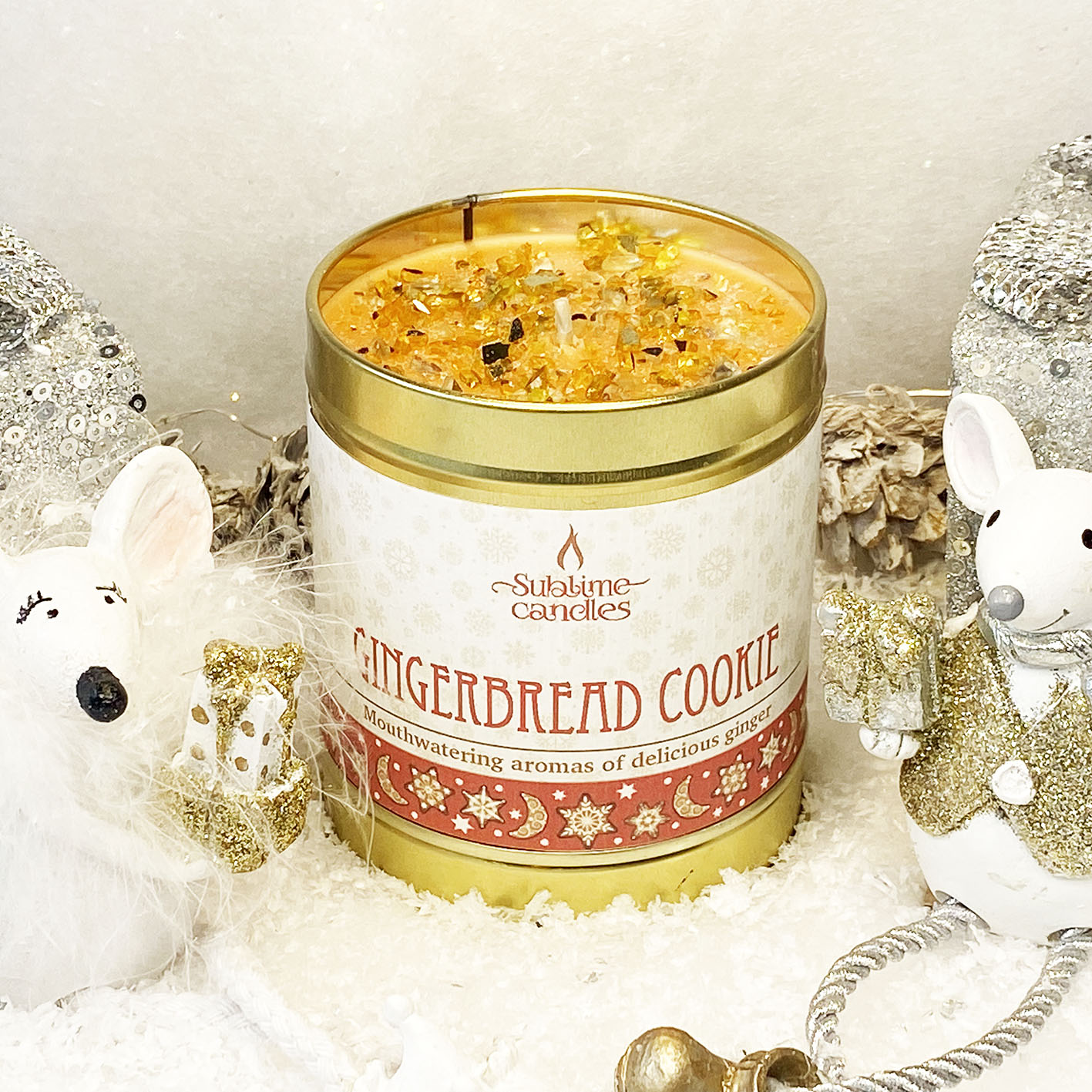 Gingerbread Cookies Candle