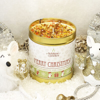 Merry Christmas Candle