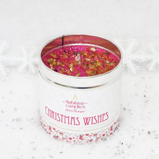 Christmas Wishes candle