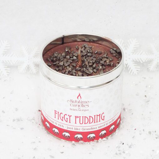 Figgy Pudding scented candle