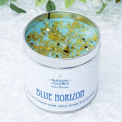 blue horizon candle