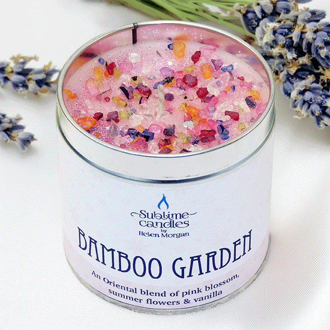 Angel scented candle