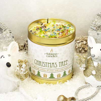 Christmas Tree Candle