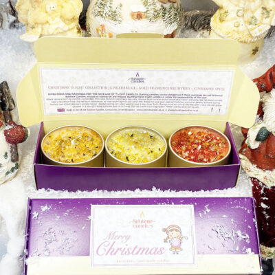 Festive T-lights Box Set