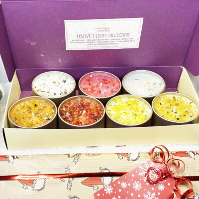 Festive Collection - 7 T-lights Box Set