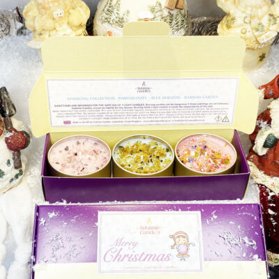 Sparkling t-lights Gift Box