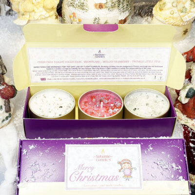 Merry Christmas T-lights Box Set