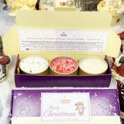 Christmas T-lights Box Set