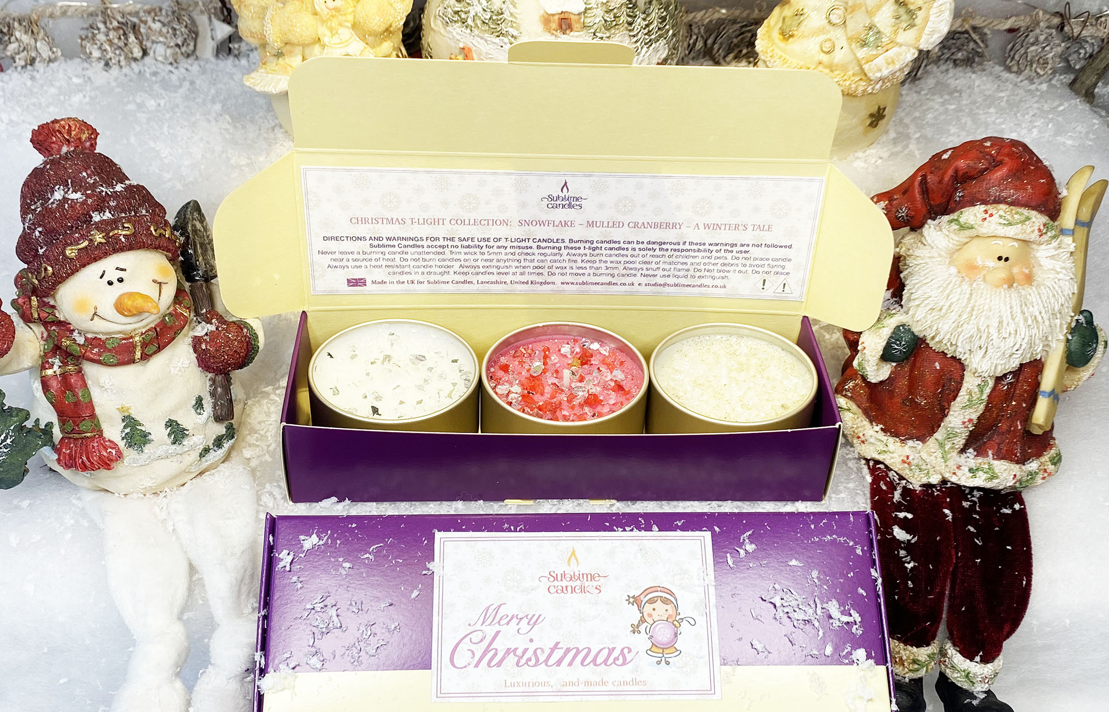 Christmas T-lights Box Set