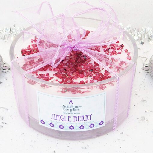 Jingle Berry 5-wick candle