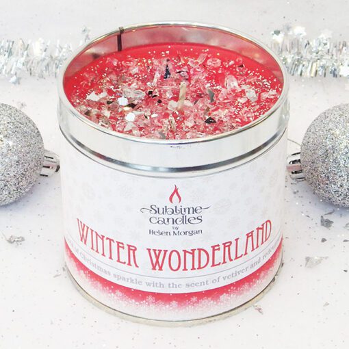 winter wonderland candle