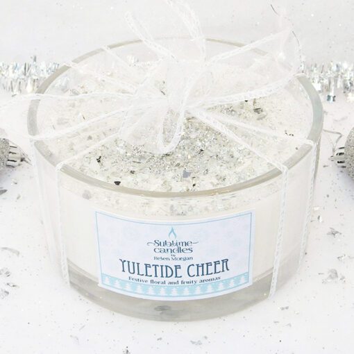 Yuletide 5-wick candle