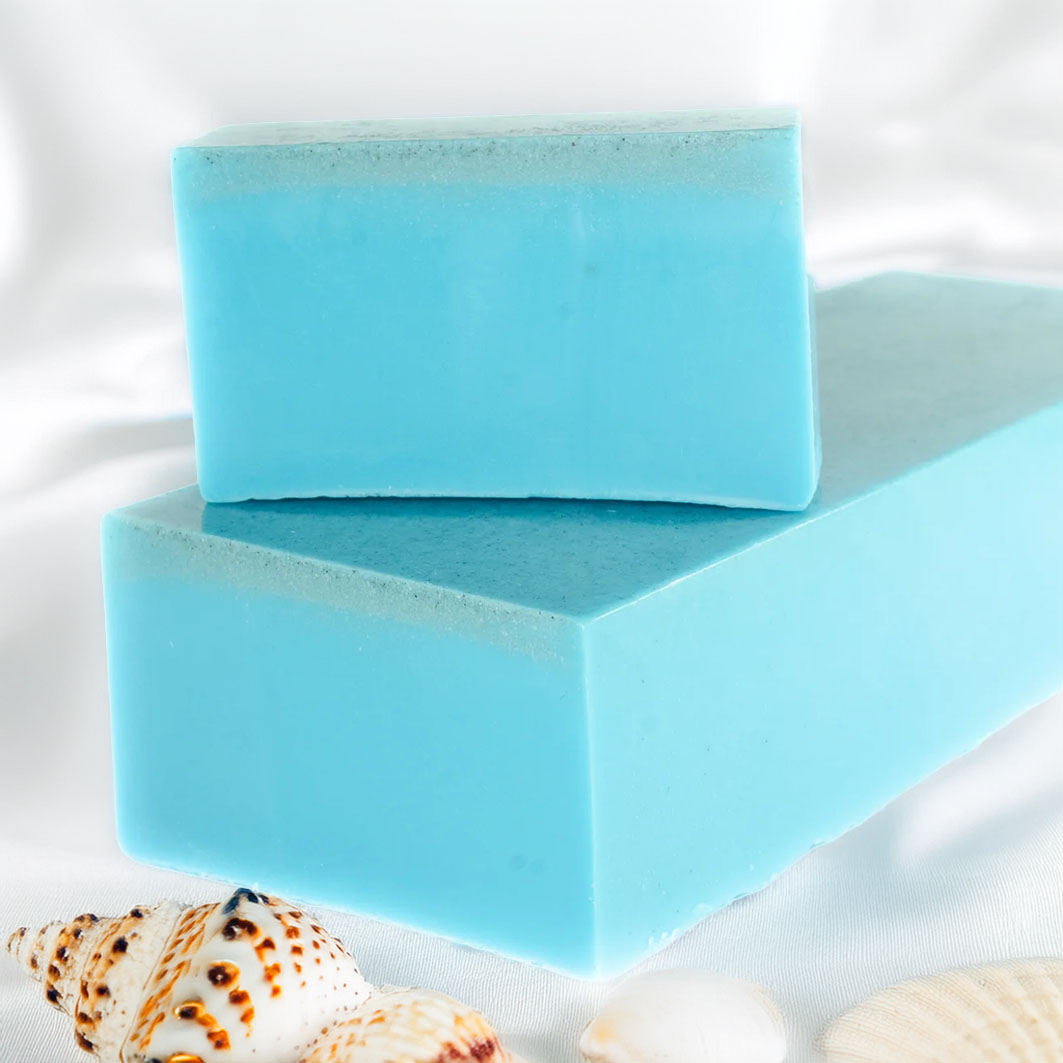 Peppermint & Pumice Scrub Soap