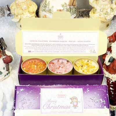 Cocktail t-lights Gift Box
