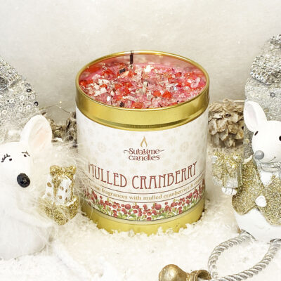 Mulled Cranberry Candle