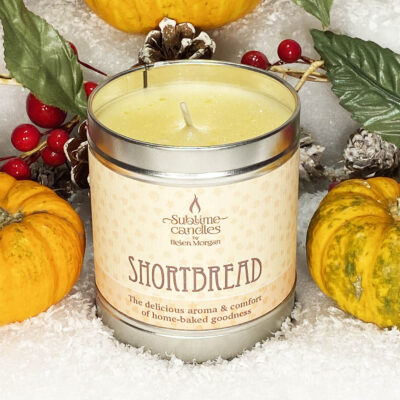 Shortbread candle