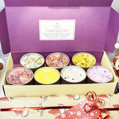 Sparkling Collection - 7 T-lights Box Set