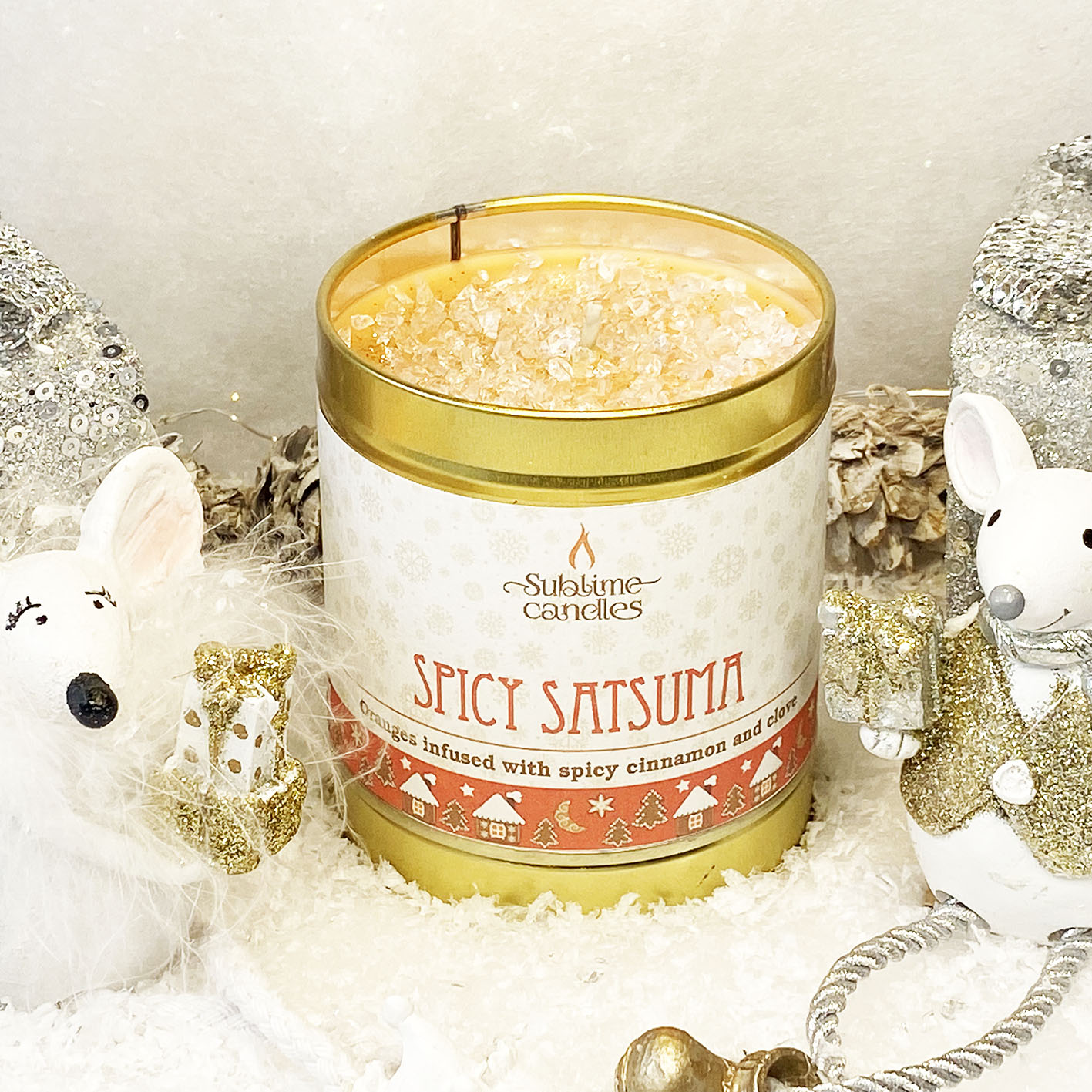 Spicy Satsuma Candle
