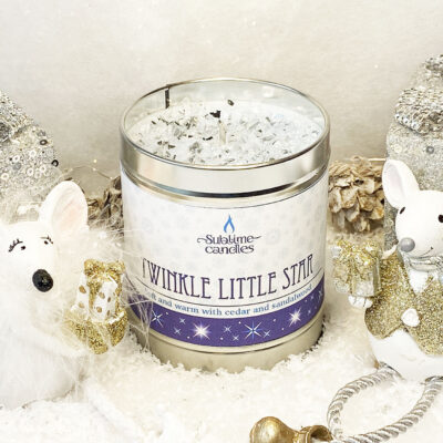 Twinkle Little Star Candle