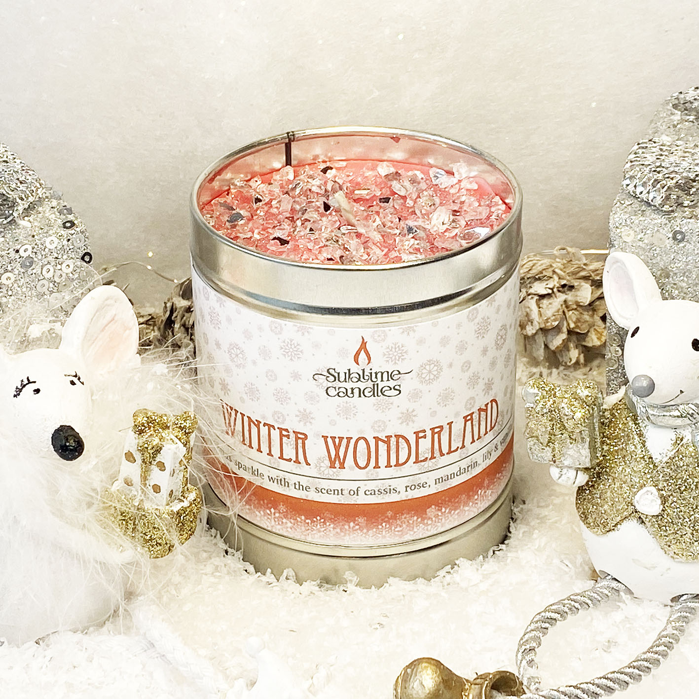winter wonderland candle
