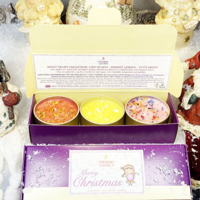 Sweet Treats t-lights Gift Box